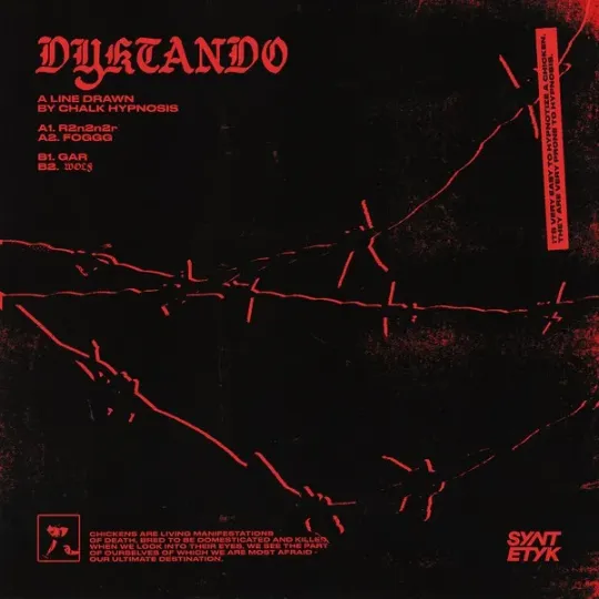 Dyktando ‎– A Line Drawn By Chalk Hypnosis