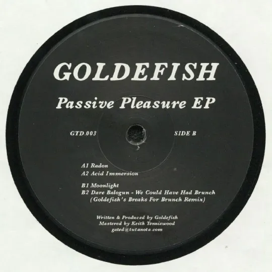 Goldefish ‎– Passive Pleasure EP
