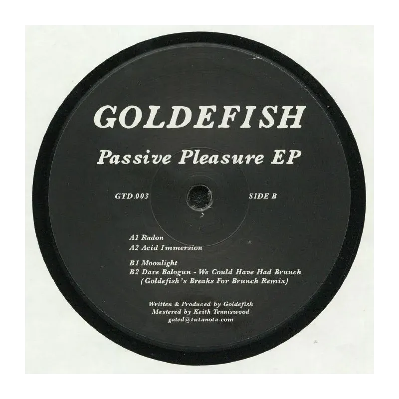 Goldefish ‎– Passive Pleasure EP