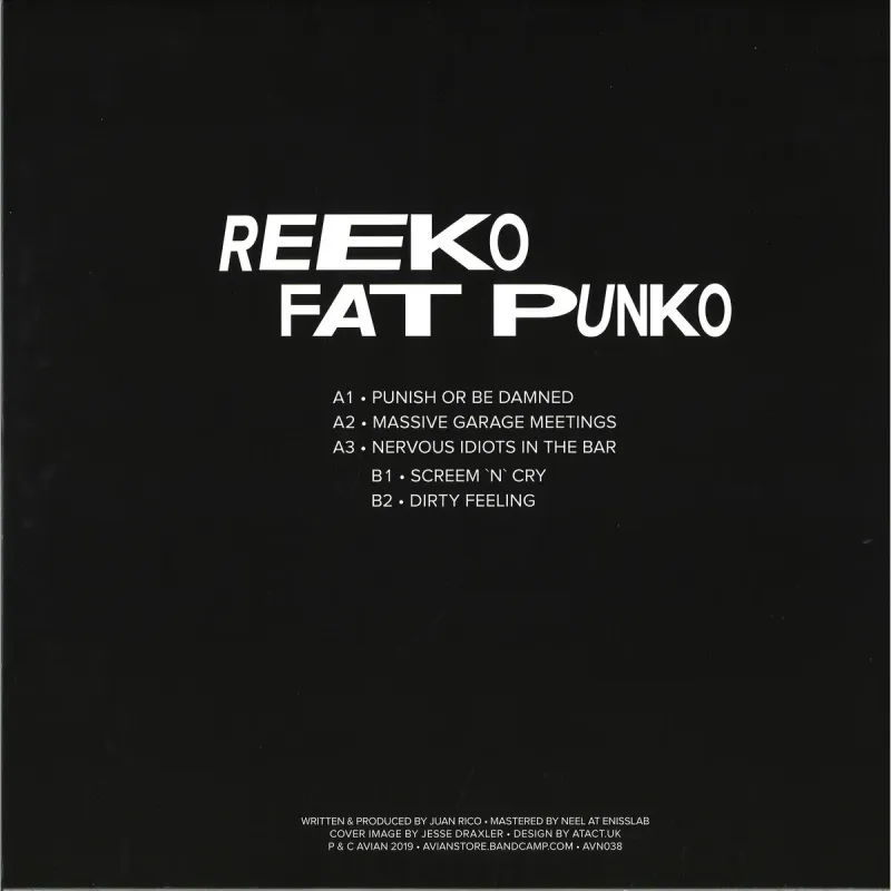 Reeko ‎– Fat Punko
