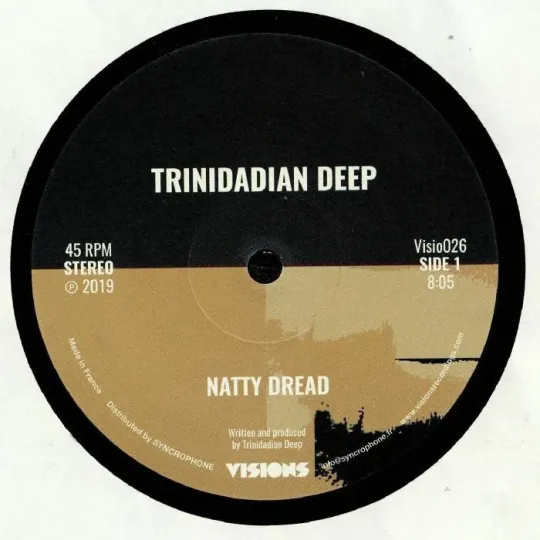 Trinidadian Deep ‎– Natty Dread / Electric Boogie