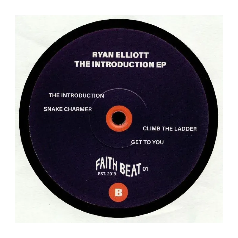 Ryan Elliott ‎– The Introduction EP