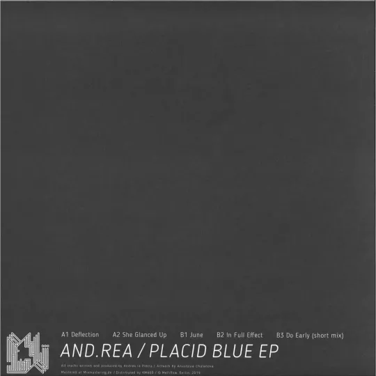 And.rea ‎– Placid Blue EP