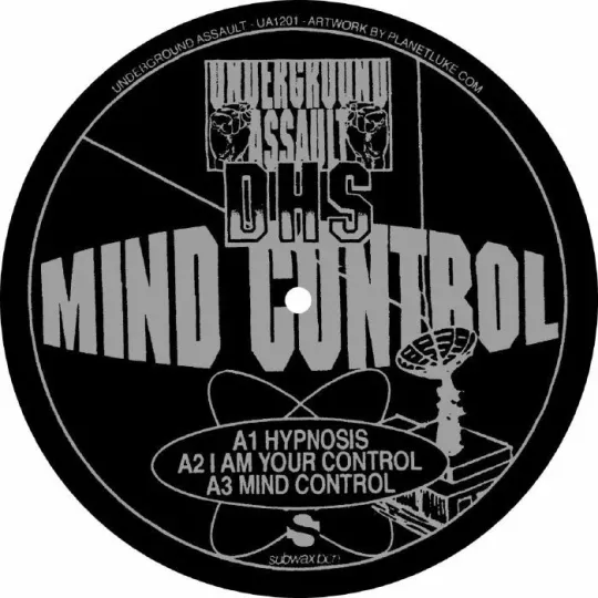 DHS ‎– Mind Control