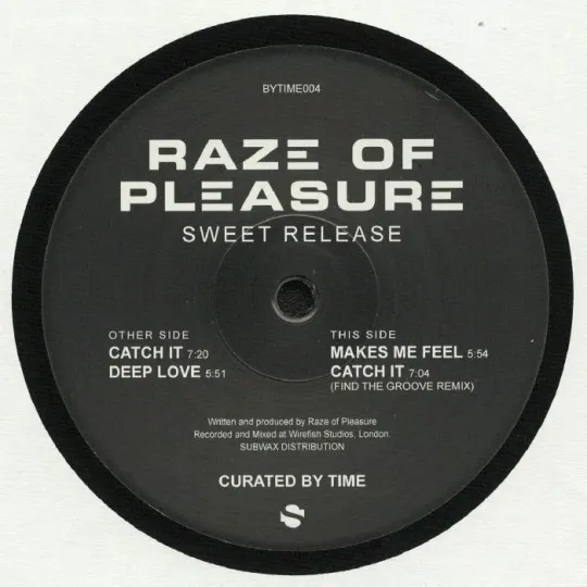 Raze Of Pleasure ‎– Sweet Release