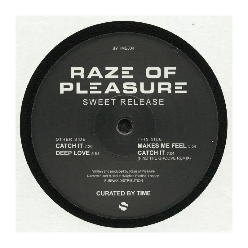Raze Of Pleasure ‎– Sweet Release