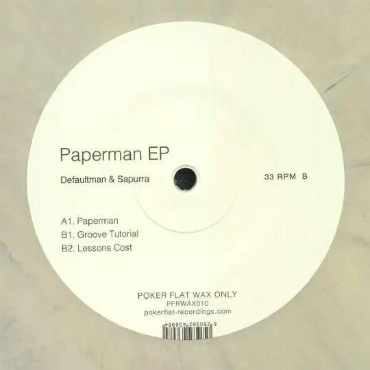 Defaultman, Sapurra ‎– Paperman EP
