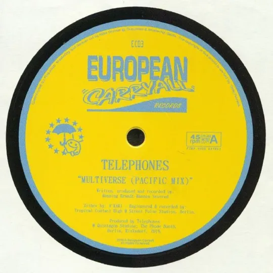 Telephones ‎– Multiverse / Turbofutúr