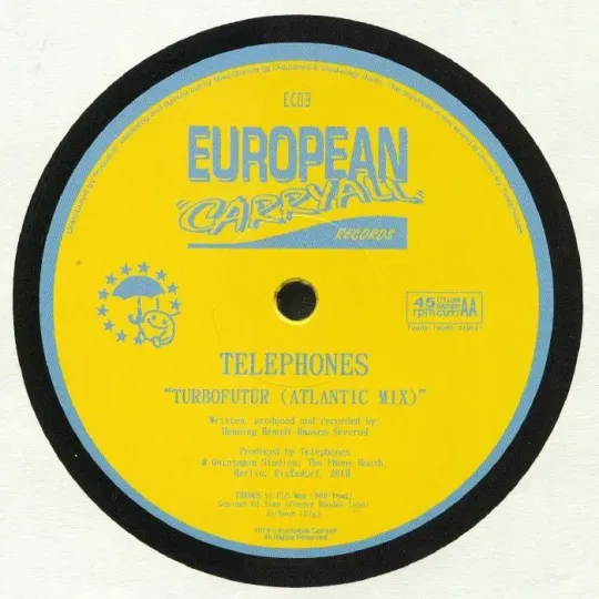 Telephones ‎– Multiverse / Turbofutúr