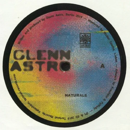 Glenn Astro ‎– Naturals