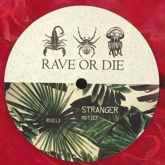 Stranger / Umwelt ‎– Rave Or Die 13