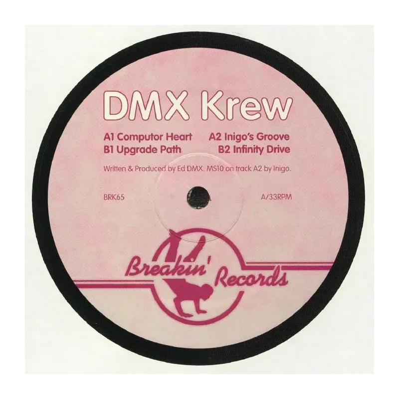 DMX Krew ‎– Computor Heart