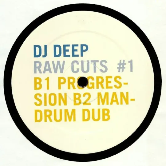 DJ Deep ‎– Raw Cuts Vol. 1