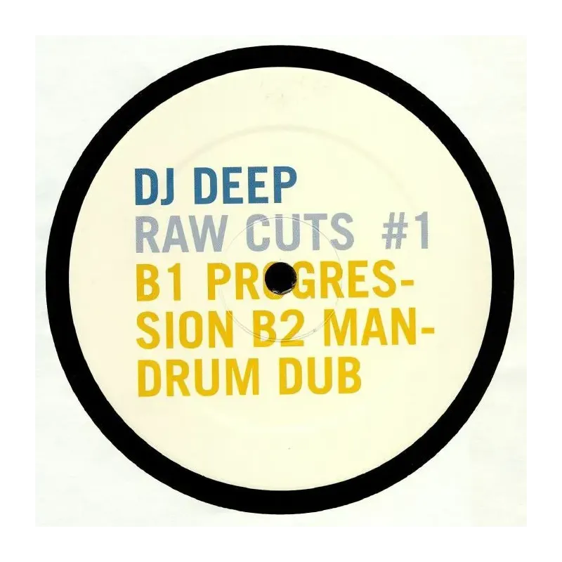 DJ Deep ‎– Raw Cuts Vol. 1