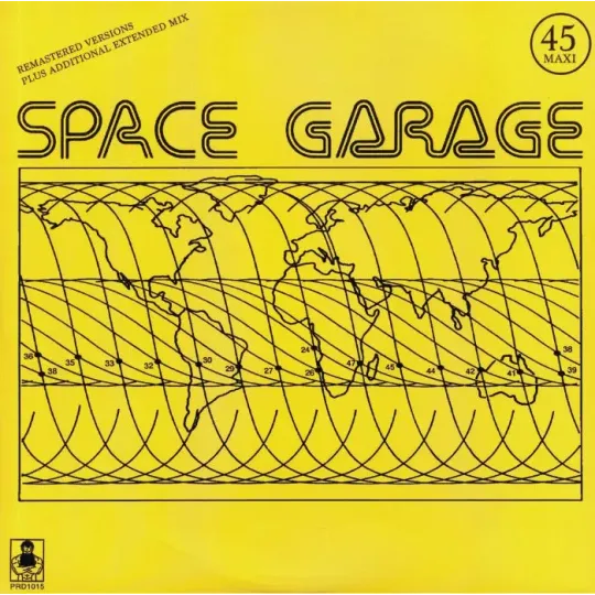 Space Garage ‎– Space Garage