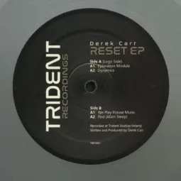 Derek Carr ‎– Reset EP