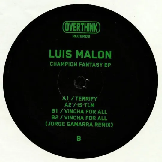 Luis Malon ‎– Champion Fantasy EP