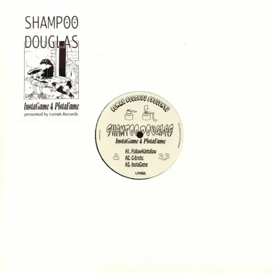 Shampoo Douglas ‎– InstaGame 4 PistaFame