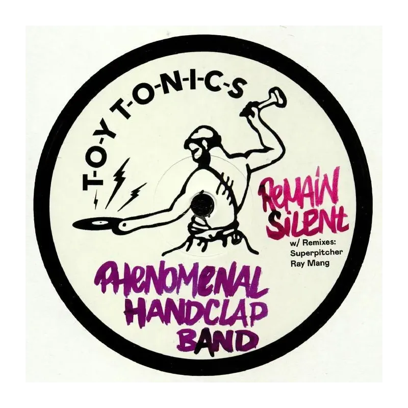 The Phenomenal Handclap Band ‎– Remain Silent