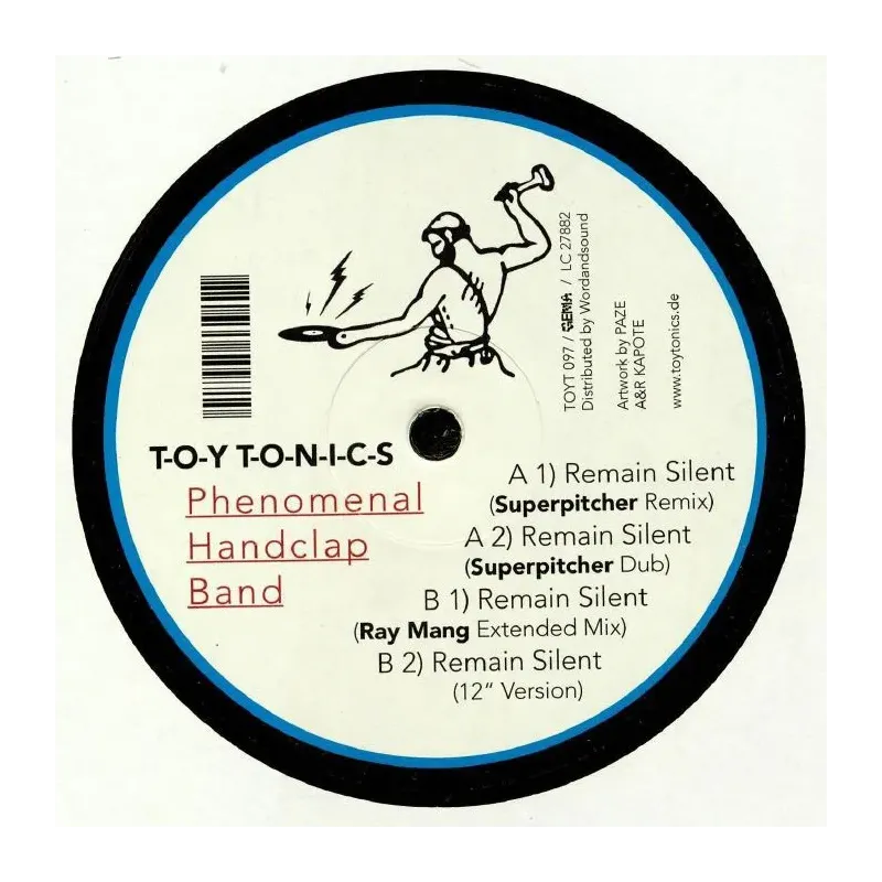 The Phenomenal Handclap Band ‎– Remain Silent