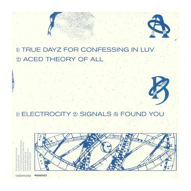 Low Tape ‎– True Dayz For Confessing In Luv