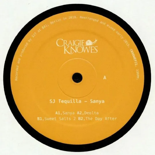 SJ Tequilla ‎– Sanya
