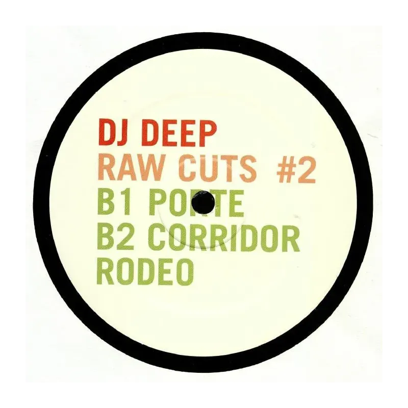 DJ Deep ‎– Raw Cuts Vol. 2