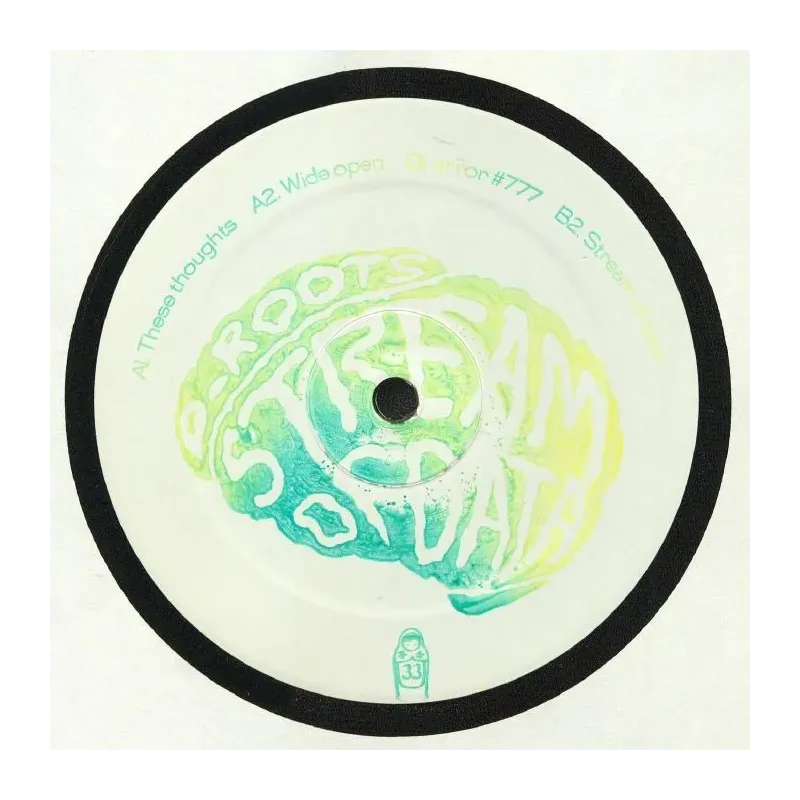 D_roots ‎– Stream Of Data EP