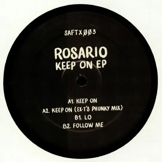 Rosario ‎– Keep On EP