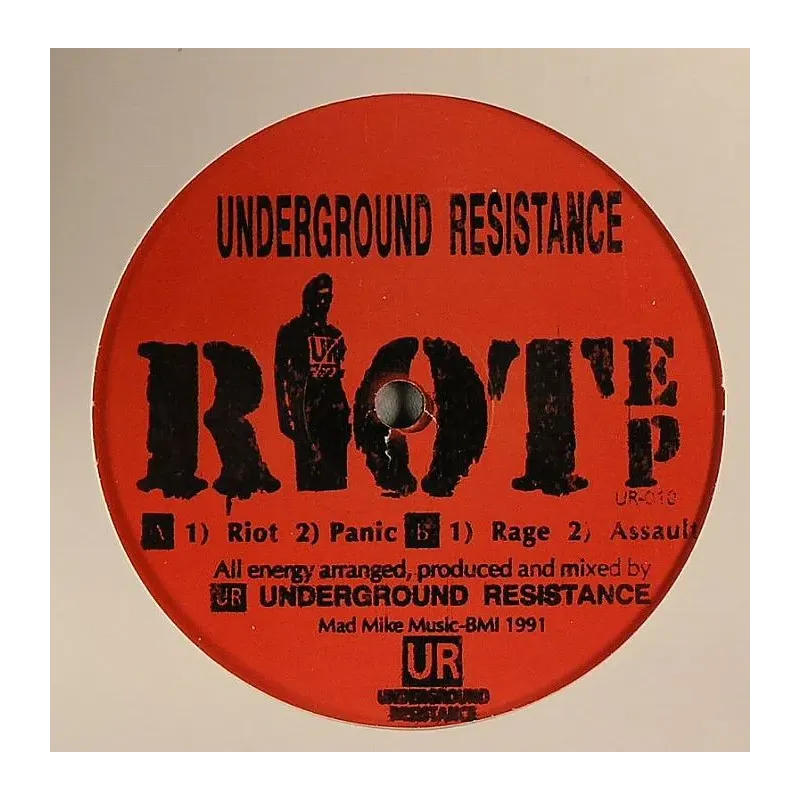 Underground Resistance ‎– Riot EP