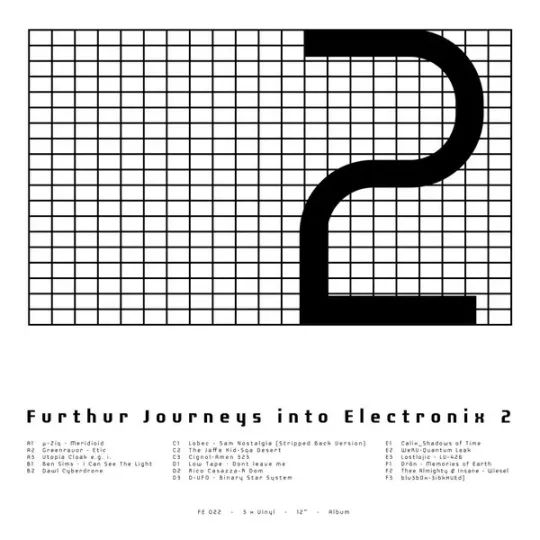Various ‎– Furthur Journeys Into Electronix 2