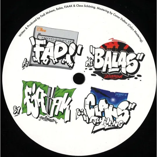 Fadi Mohem / Fjaak / Balas / Claus Schoning – SPND20002