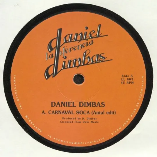 Daniel Dimbas, La Diferencia ‎– La Diferencia (Antal & Palms Trax Edits)