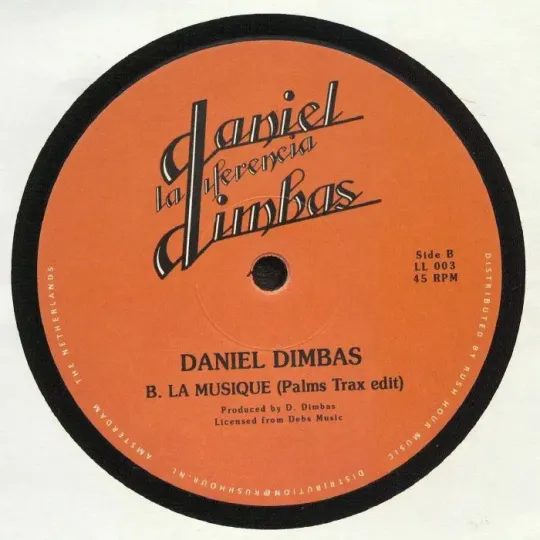 Daniel Dimbas, La Diferencia ‎– La Diferencia (Antal & Palms Trax Edits)