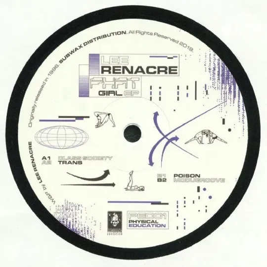 Lee Renacre ‎– Phat Girl EP