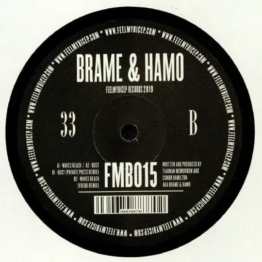 Brame & Hamo ‎– Waves Reach