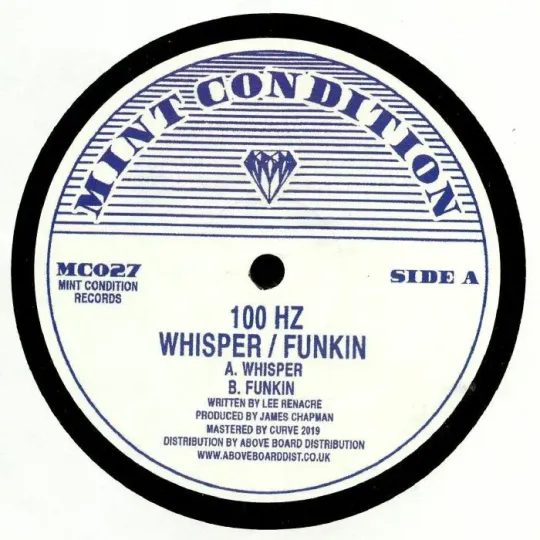 100 Hz ‎– Whisper / Funkin