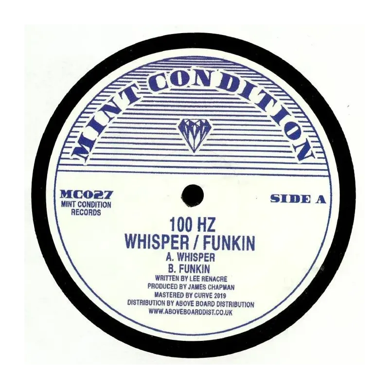 100 Hz ‎– Whisper / Funkin