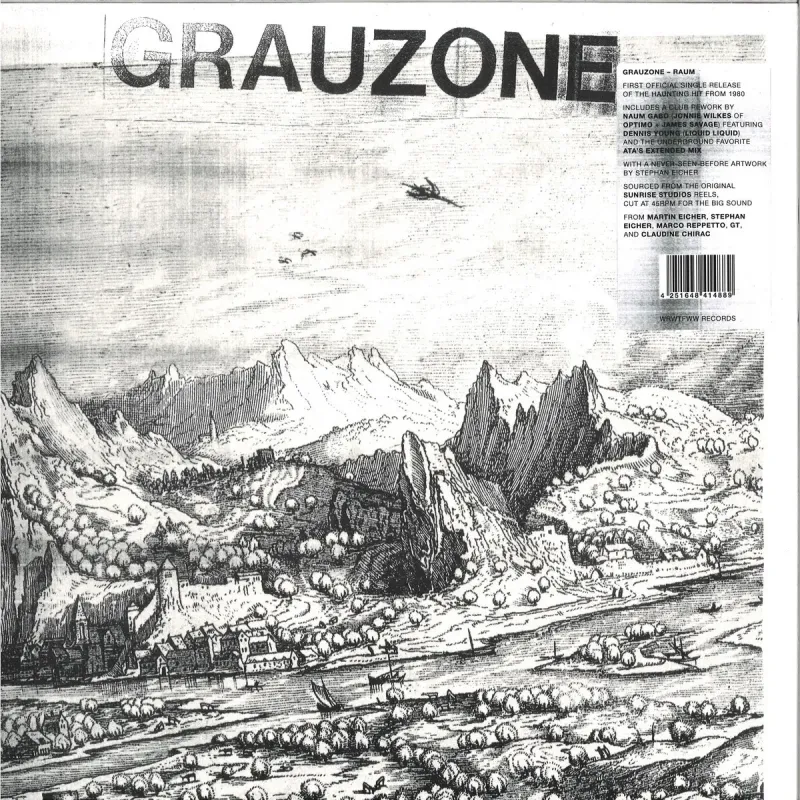 Grauzone ‎– Raum