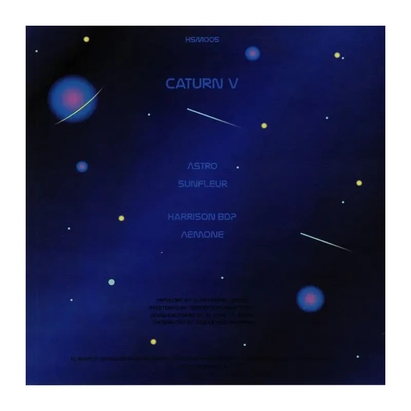 Astro / Sunfleur / Harrison BDP / Aemone ‎– Caturn V
