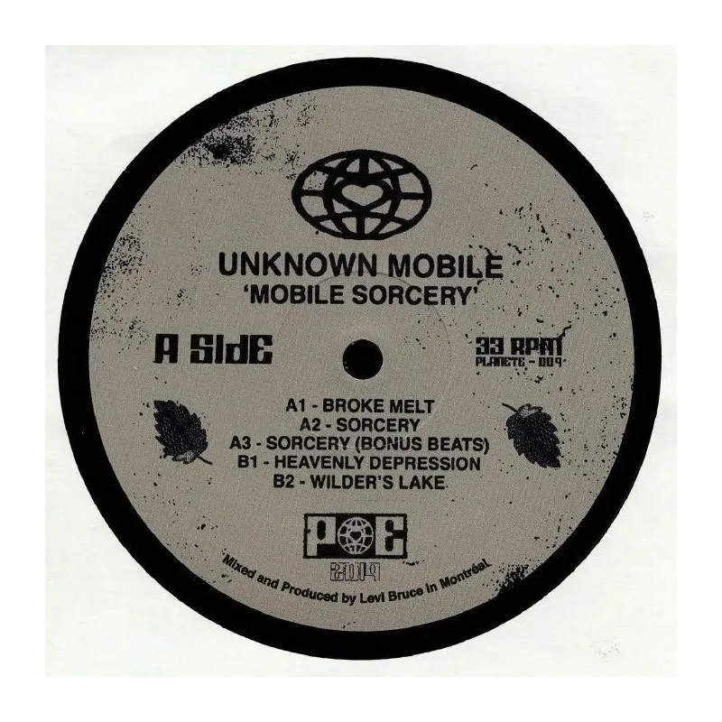 Unknown Mobile ‎– Mobile Sorcery
