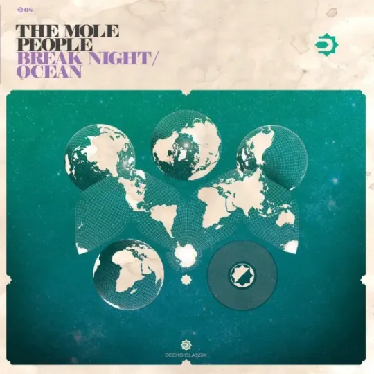 The Mole People ‎– Break Night / Ocean