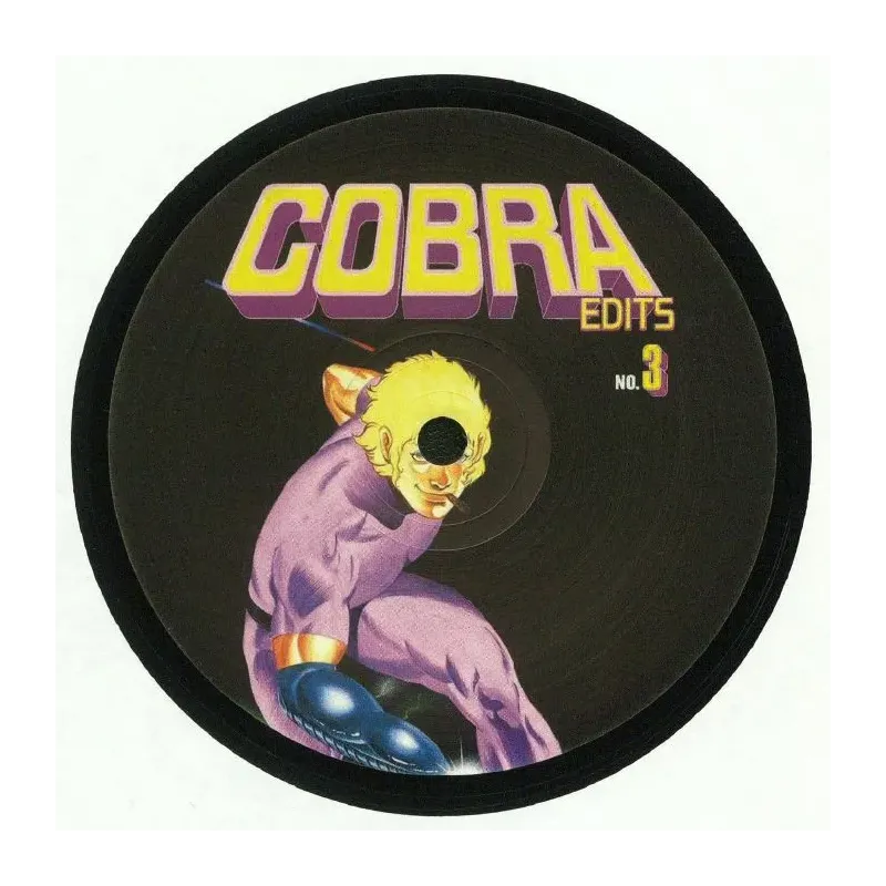 Unknown Artist ‎– Cobra Edits No. 3