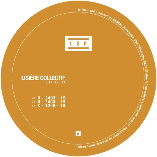 Lisière Collectif ‎– LSR No. 04 EP