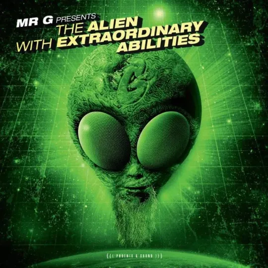 Mr. G ‎– The Alien With Extraordinary Abilities