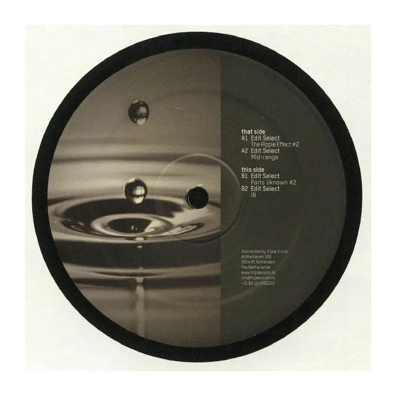 Edit Select ‎– The Ripple Effect EP