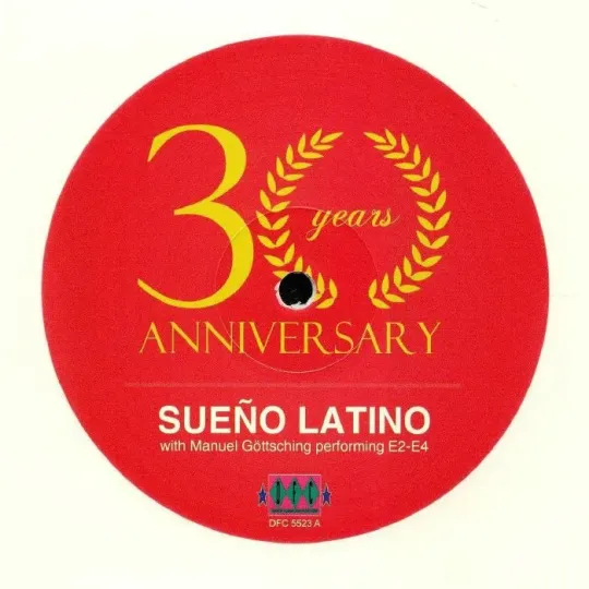 Sueño Latino with Manuel Göttsching ‎– Sueño Latino (White Pressing)