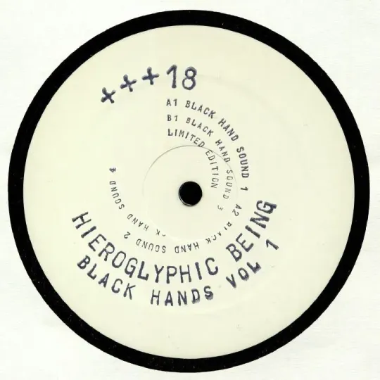 Hieroglyphic Being ‎– Black Hands Vol 1