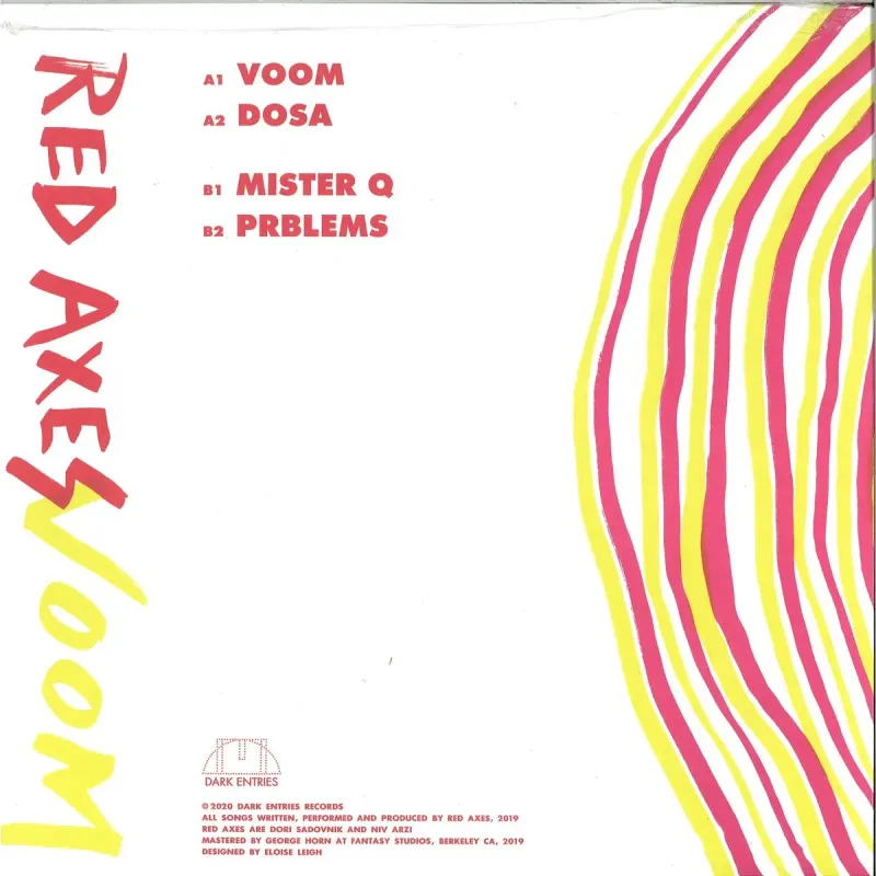 Red Axes ‎– Voom