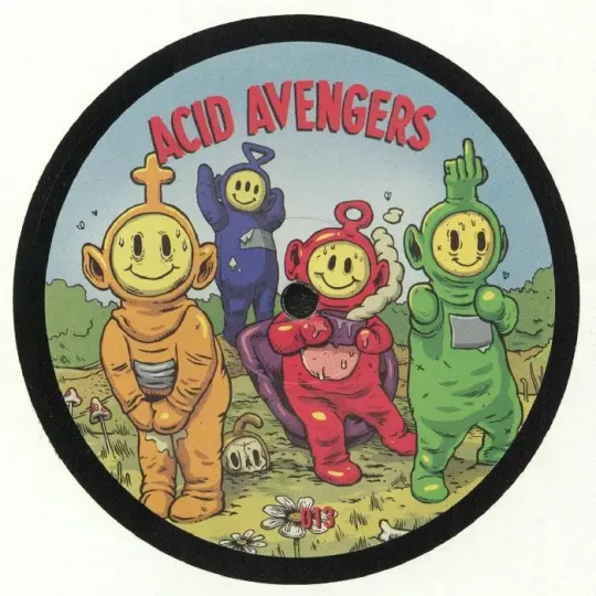 Camera Security, WaveBndr ‎– Acid Avengers 013